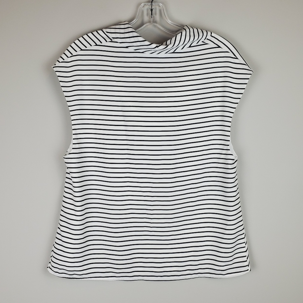 Finders Keepers Striped Cowlneck Top - Picture 2 of 6